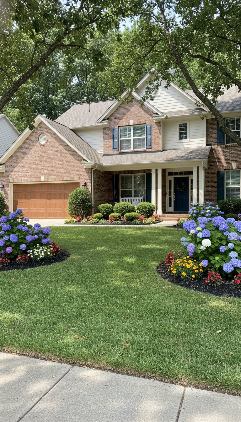 Charming suburban home